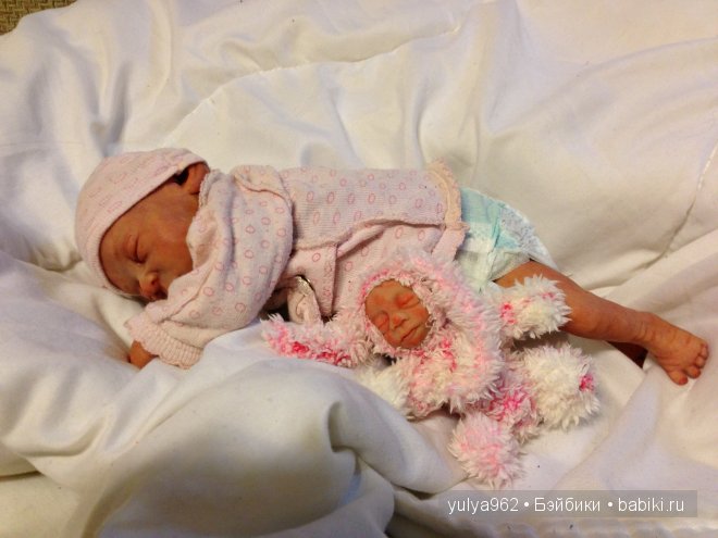 Маленькая Малышка ООАК — Лепка авторских кукол: полимерная глина (фото 10)