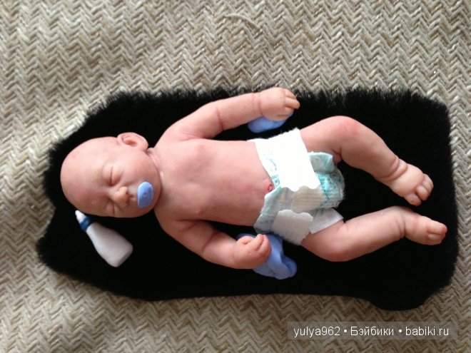 авторская кукла своими руками