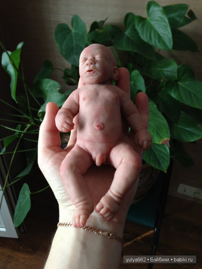 авторская кукла своими руками