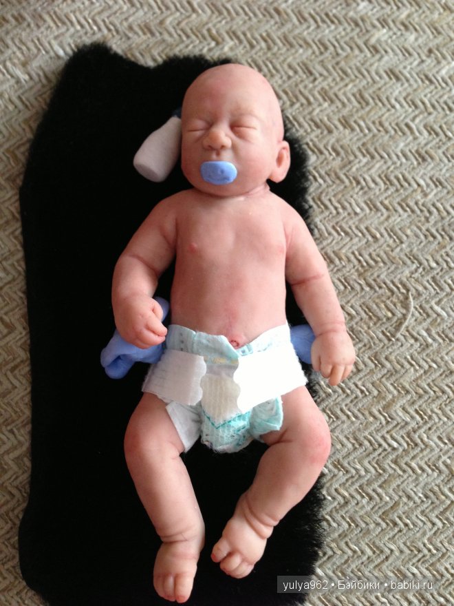 Карапузик ООАК — Лепка авторских кукол: полимерная глина