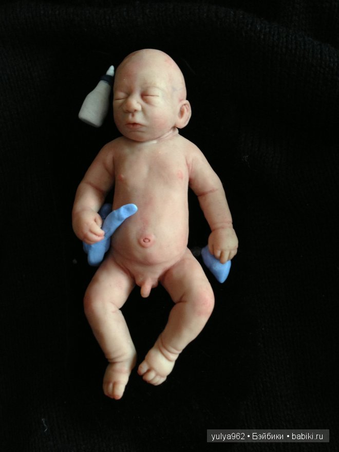 авторская кукла своими руками