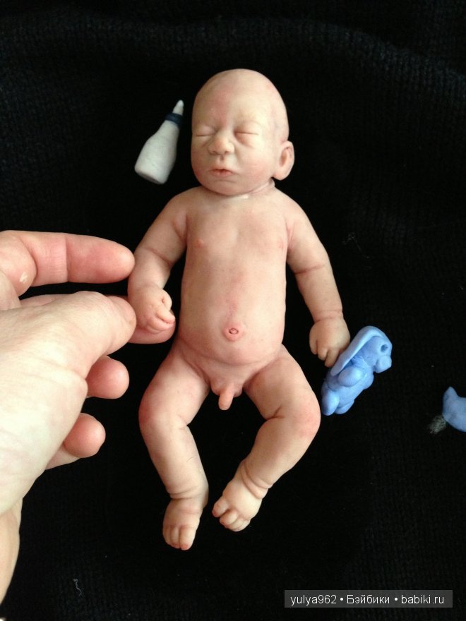 авторская кукла своими руками