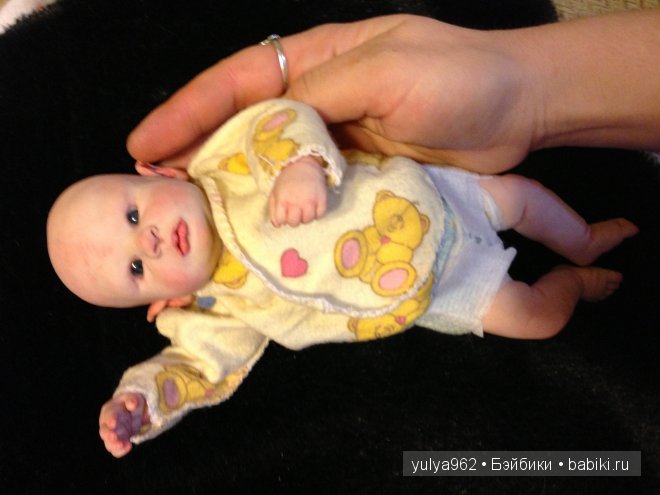 Эльфик ООАК — Лепка авторских кукол: полимерная глина (фото 5)