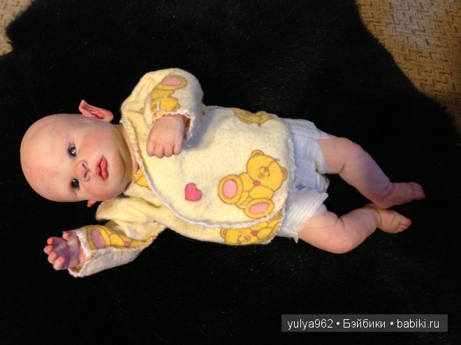 Эльфик ООАК — Лепка авторских кукол: полимерная глина (фото 2)