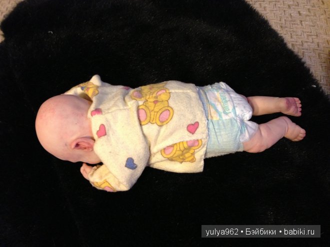 Эльфик ООАК — Лепка авторских кукол: полимерная глина (фото 6)