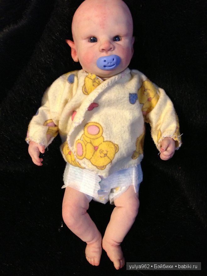 Эльфик ООАК — Лепка авторских кукол: полимерная глина (фото 8)