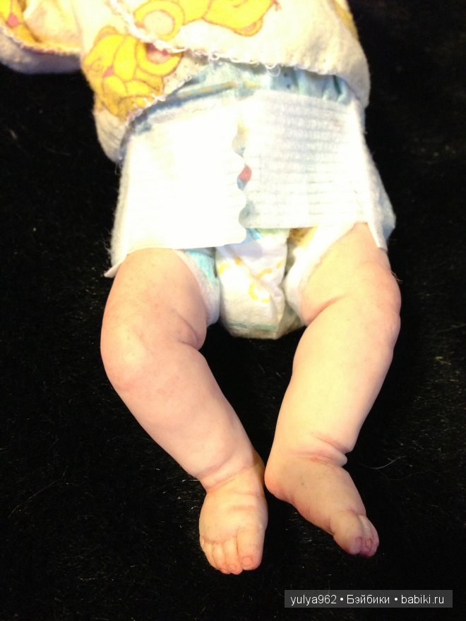 Эльфик ООАК — Лепка авторских кукол: полимерная глина (фото 7)