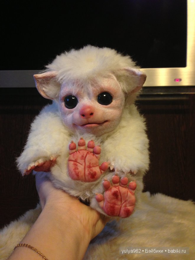 Зиг ООАК — Игрушки в смешанной технике (мех и глина): Арт