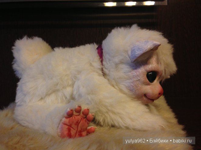 Зиг ООАК — Игрушки в смешанной технике (мех и глина): Арт (фото 9)