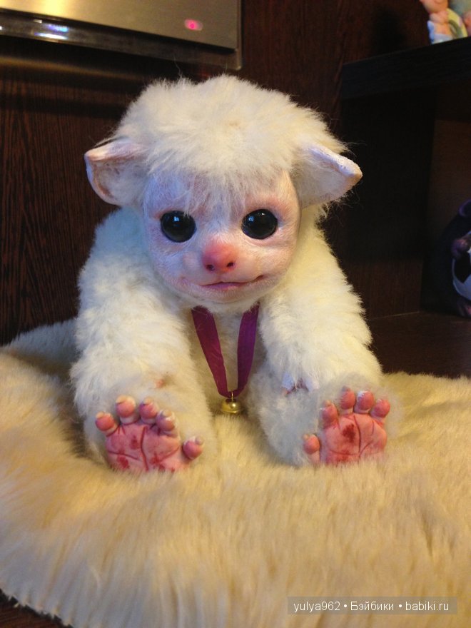 Зиг ООАК — Игрушки в смешанной технике (мех и глина): Арт