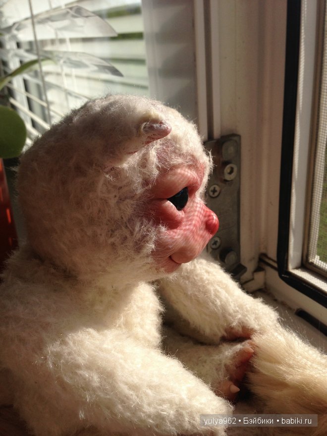 Оззи ООАК — Игрушки в смешанной технике (мех и глина): Арт