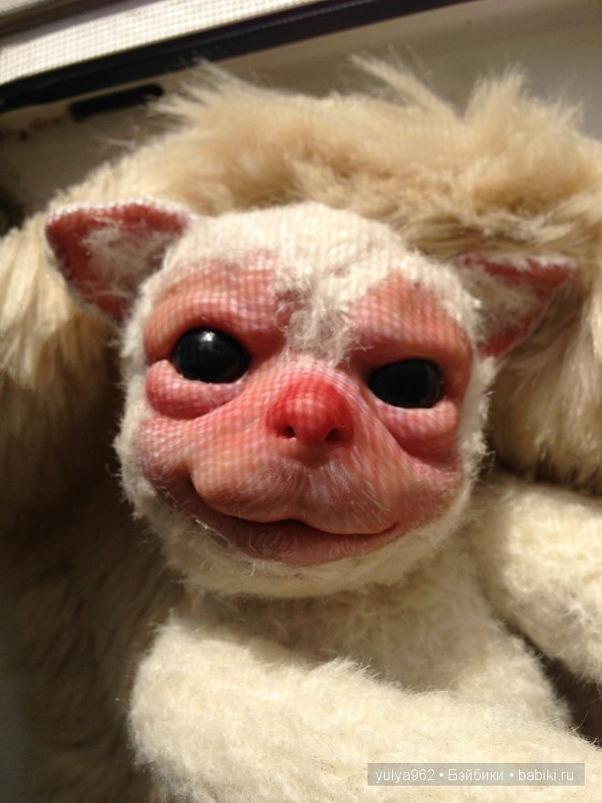 Оззи ООАК — Игрушки в смешанной технике (мех и глина): Арт (фото 2)