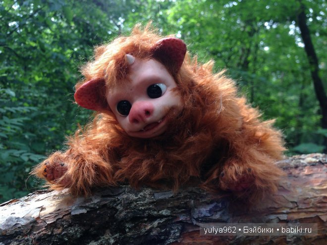 Данчик. Авторская игрушка