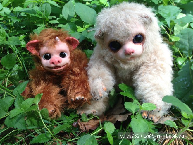 Данчик. Авторская игрушка