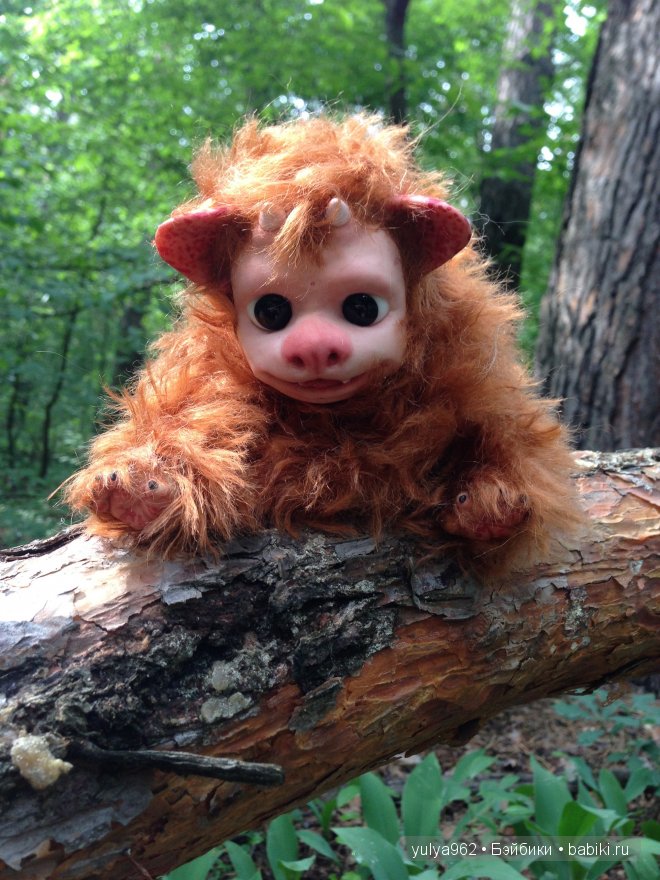 Данчик. Авторская игрушка