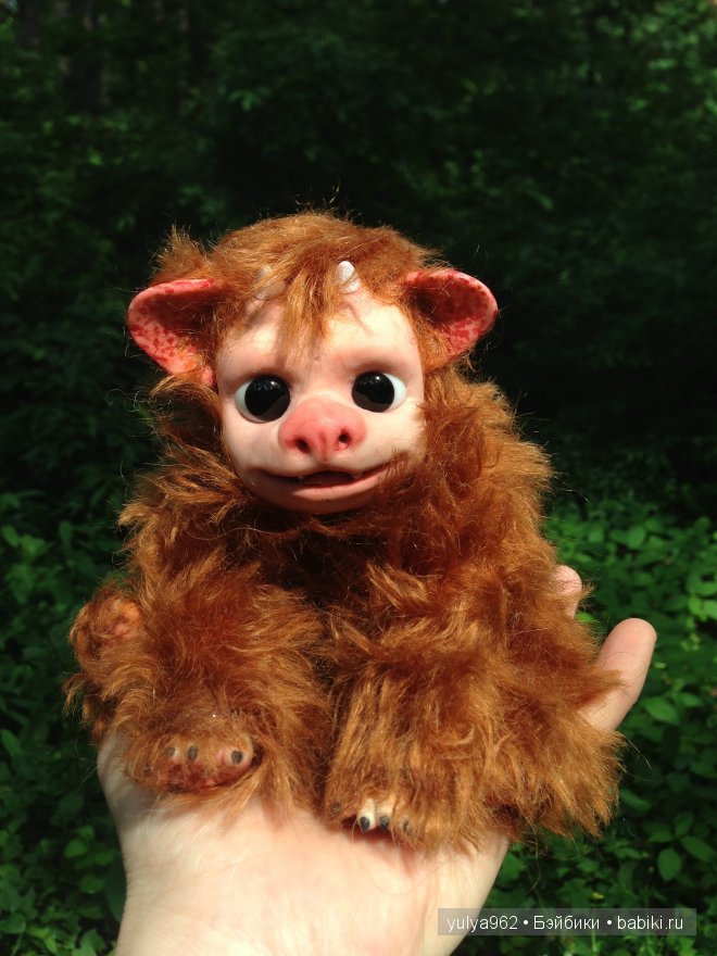 Данчик. Авторская игрушка