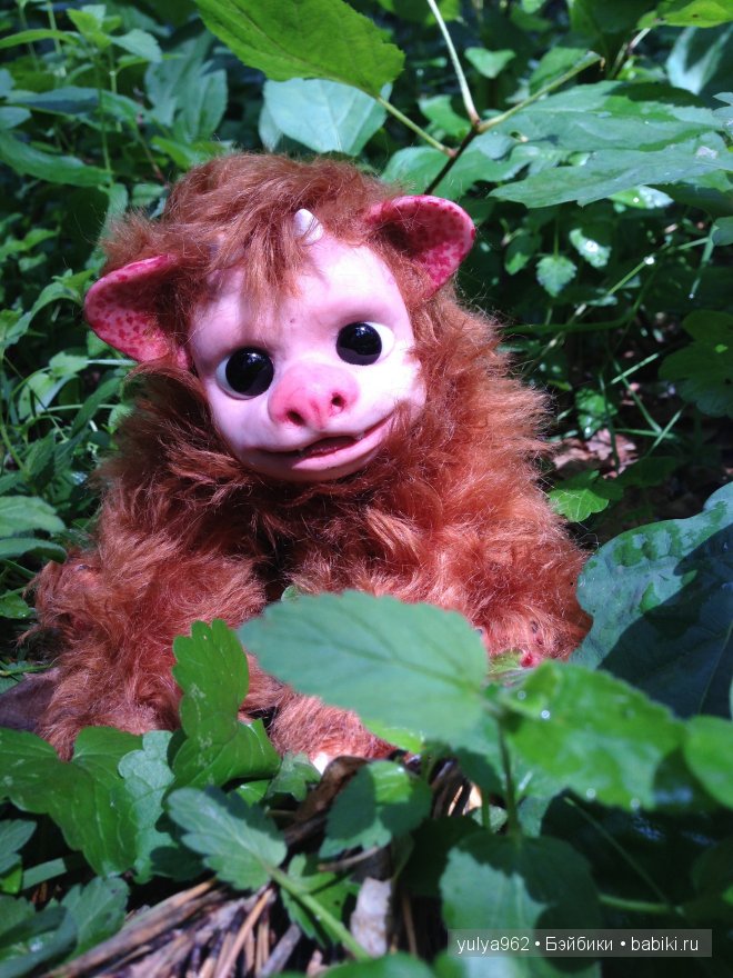 Данчик. Авторская игрушка