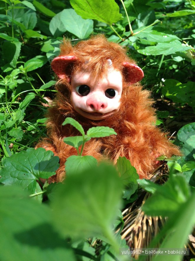 Данчик. Авторская игрушка