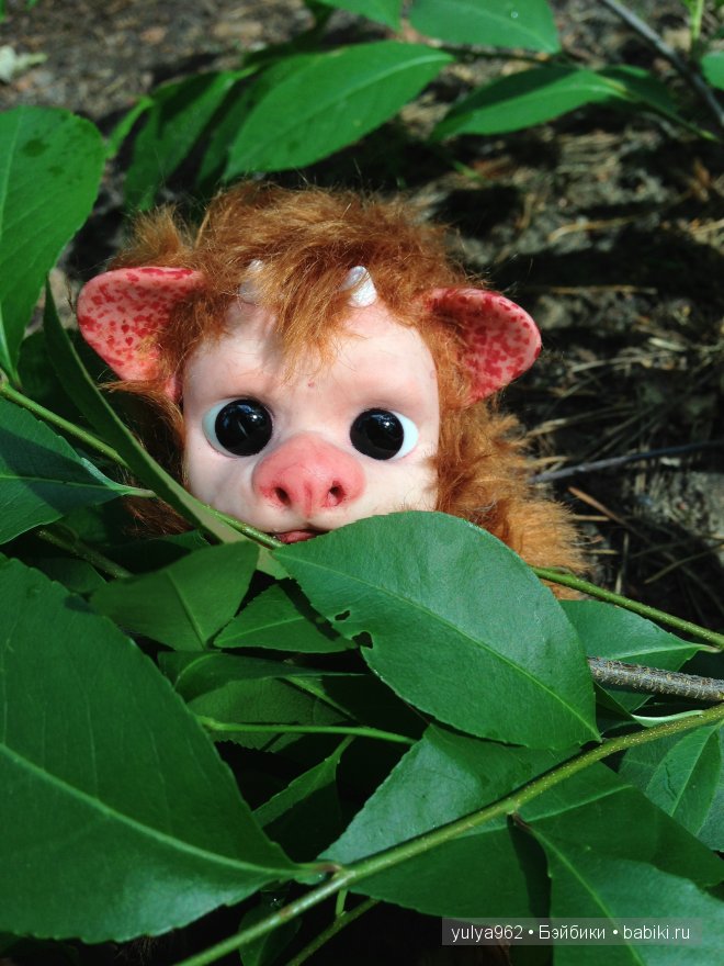 Данчик. Авторская игрушка