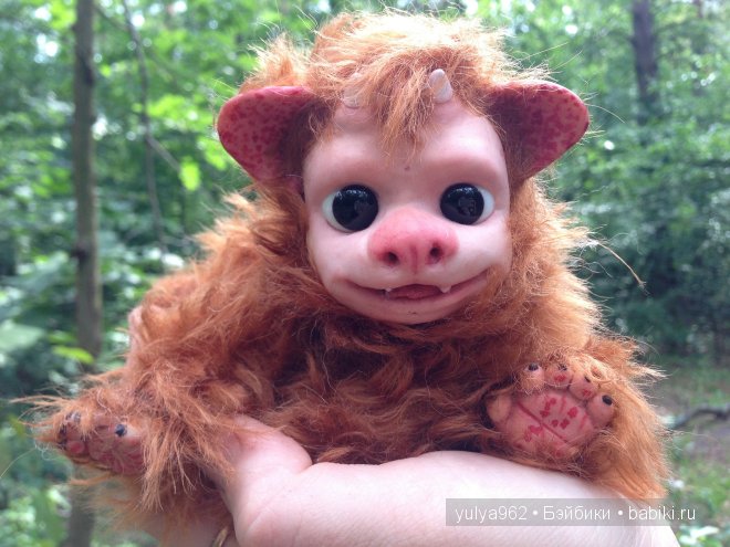 Данчик. Авторская игрушка