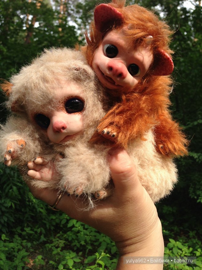 Данчик. Авторская игрушка