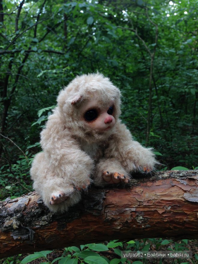 Данчик. Авторская игрушка