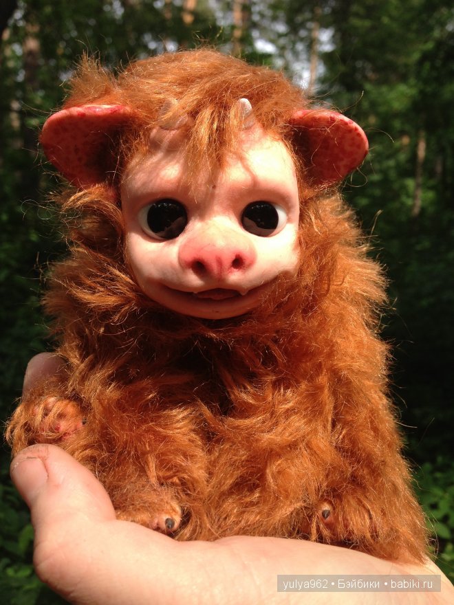 Данчик. Авторская игрушка