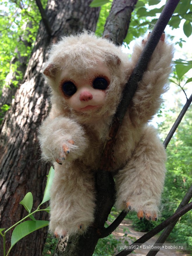 Данчик. Авторская игрушка