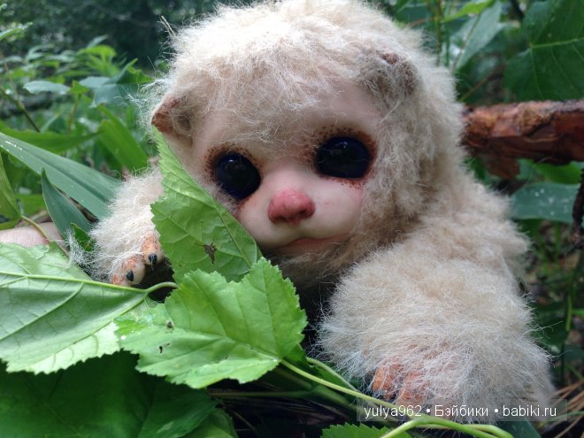 Данчик. Авторская игрушка