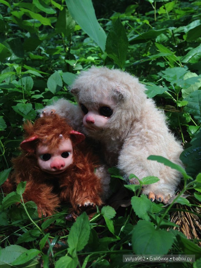 Данчик. Авторская игрушка