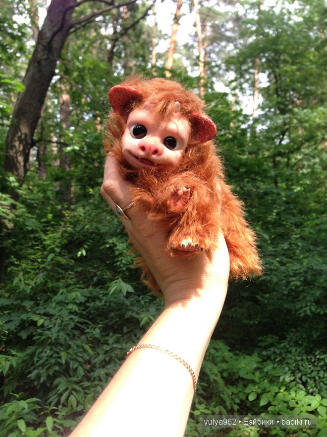 Данчик. Авторская игрушка