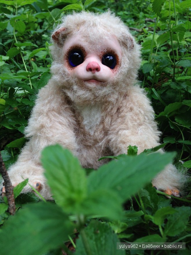 Данчик. Авторская игрушка