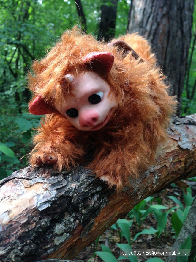 Данчик. Авторская игрушка