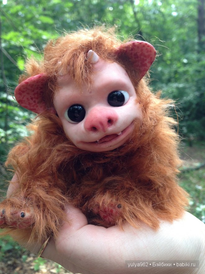 Данчик. Авторская игрушка (фото 2)