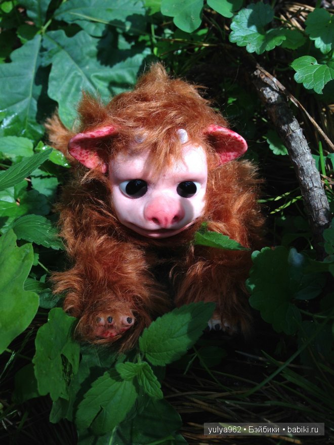 Данчик. Авторская игрушка