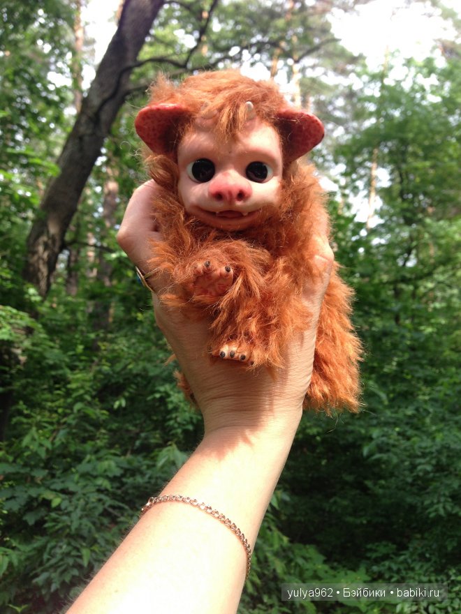 Данчик. Авторская игрушка