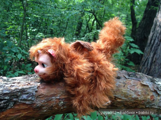 Данчик. Авторская игрушка