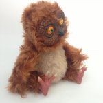 Ероша. Авторская игрушка Юлии Перцевой