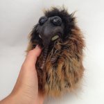 Муханчик. Авторская игрушка