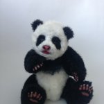 Панда. Авторская игрушка своими руками