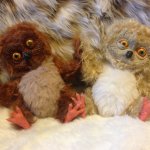 Совята. Авторские игрушки