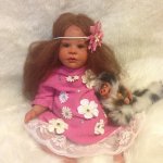 Девочка эльфик. ООАК