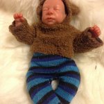 Никитка. ООАК кукла ручной работы