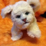 Львенок. Авторская игрушка