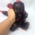 Дракончик Яша. Авторская игрушка