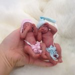 Алексадр и Александра. ООАК куклы ручной работы