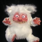 Инопланетяшка. Авторская игрушка своими руками