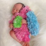 Малышка с игрушкой. ООАК кукла ручной работы