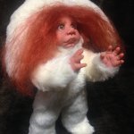 Зайка. Авторская кукла тедди долл