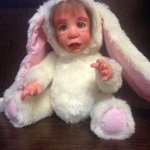 Зайка. Авторская кукла тедди долл